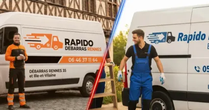 Rapido Débarras ouvre deux agences : débarras à Bordeaux et débarras à Rennes