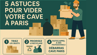 5 Conseils Efficaces pour Vider Votre Cave à Paris