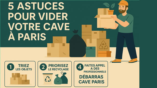 5 Conseils Efficaces pour Vider Votre Cave à Paris
