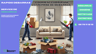 Comment choisir une entreprise de débarras ?