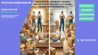 Vider une maison : après un décès ou dans le cadre d’une succession ?